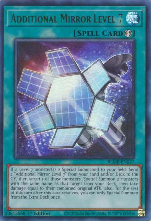 Additional Mirror Level 7 (Yugioh Battles of Legend: Monstrous Revenge)