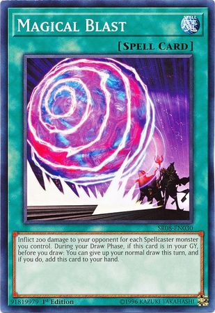 Magical Blast (Yugioh Structure Deck: Order of the Spellcasters)