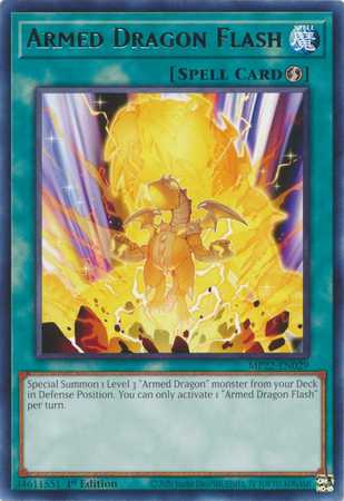 Armed Dragon Flash (Yugioh Mega-Tins 2022: Pharaoh's Gods)