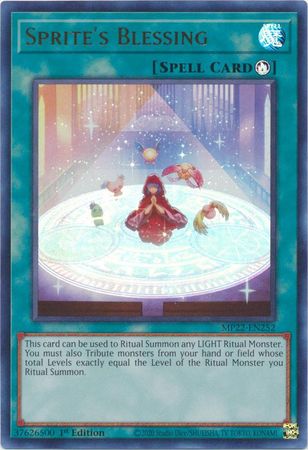 Sprite's Blessing (Yugioh Mega-Tins 2022: Pharaoh's Gods)