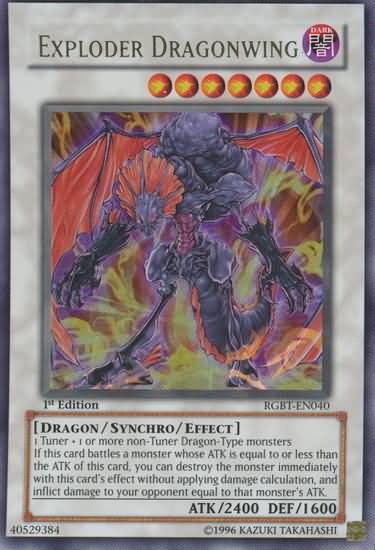 Exploder Dragonwing (Yugioh Raging Battles)