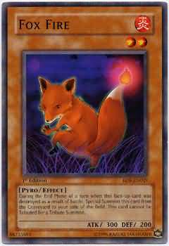 Fox Fire (Yugioh Rise Of Destiny)