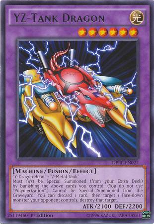 YZ-Tank Dragon (Yugioh Duelist Pack: Rivals of the Pharaoh)