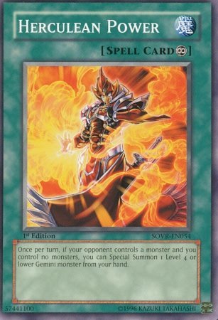 Herculean Power (Yugioh Stardust Overdrive)