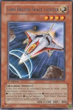 Lord British Space Fighter (Yugioh Stardust Overdrive)