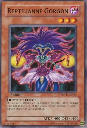 Reptilianne Gorgon (Yugioh Stardust Overdrive)