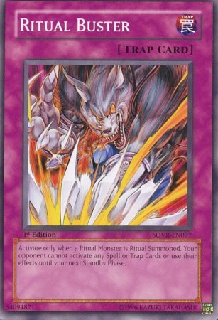 Ritual Buster (Yugioh Stardust Overdrive)