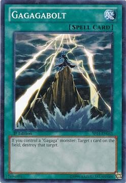 Gagagabolt (Yugioh Star Pack 2014)