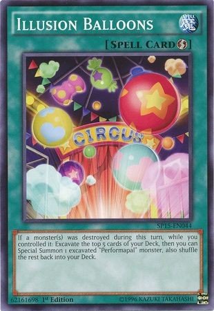 Illusion Balloons (Yugioh Star Pack ARC-V)