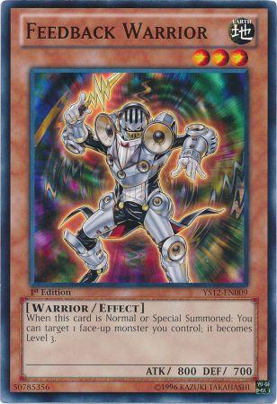 Feedback Warrior (Yugioh Starter Deck: Xyz Symphony)