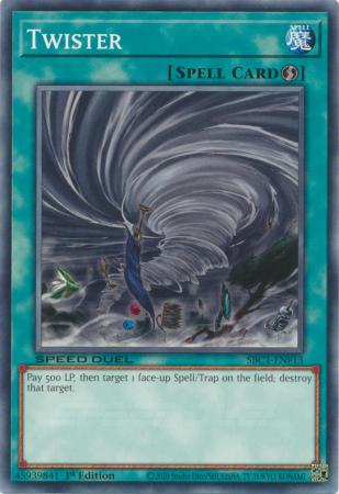 Twister (Yugioh Speed Duel: Streets of Battle City)