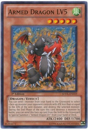 Armed Dragon LV5 (Yugioh Deck: Dragunity Legion)