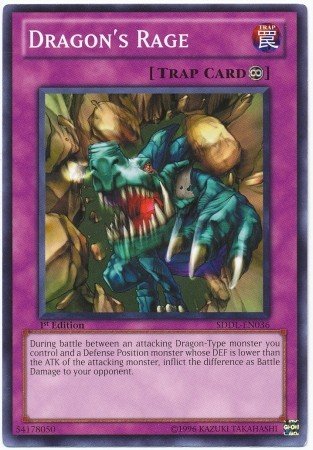 Dragon's Rage (Yugioh Deck: Dragunity Legion)