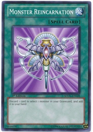 Monster Reincarnation (Yugioh Deck: Dragunity Legion)