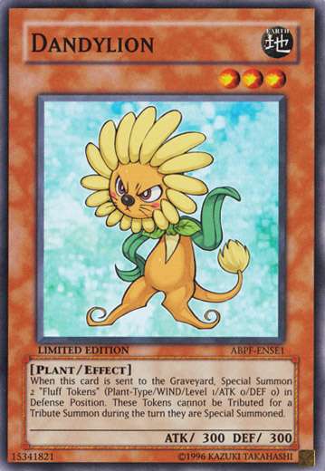 Dandylion (Yugioh Structure Deck: Emperor of Darkness)