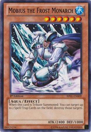 Mobius the Frost Monarch (Yugioh Structure Deck: Emperor of Darkness)