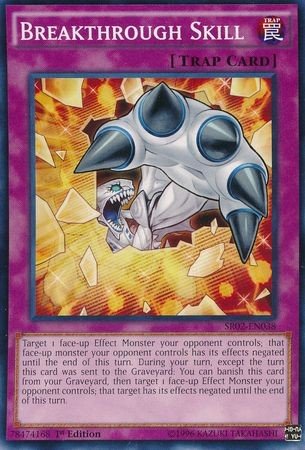 Breakthrough Skill (Yugioh Structure Deck: Rise of the True Dragons)