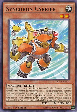 Synchron Carrier (Yugioh Structure Deck: Synchron Extreme)