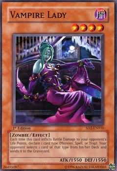 Vampire Lady (Yugioh Structure Deck: Zombie Madness)