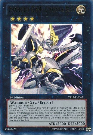 Number C39: Utopia Ray (Yugioh Super Starter: V for Victory YS13)