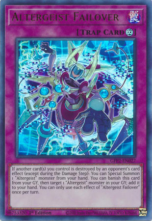 Altergeist Failover (Yugioh Ghosts From The Past: The 2nd Haunting)