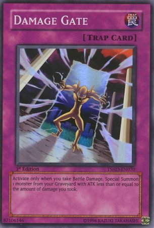 Damage Gate (Yugioh The Shining Darkness)