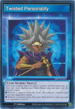Twisted Personality (Yugioh Speed Duel Starter Decks: Twisted Nightmares)