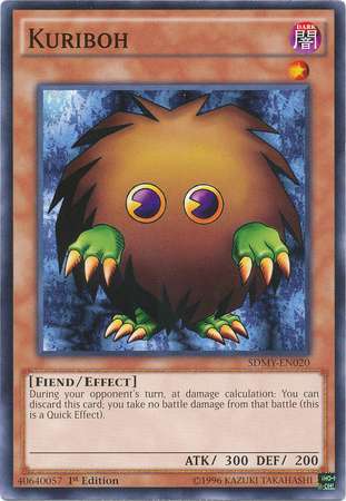 Kuriboh (Yugioh Yugi Muto Structure Deck)