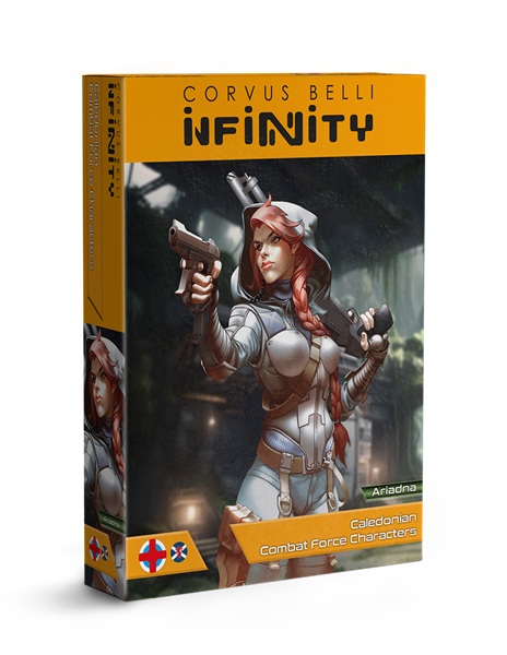 Infinity: Ariadna: Caledonian Combat Force Characters - CB-281256-1247