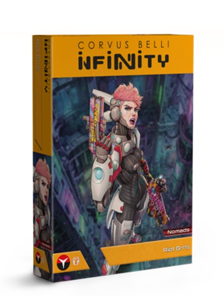 Infinity: Nomads: Riot Grrls - CB-281549-1220