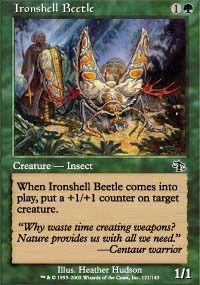 Ironshell Beetle (Judgment)