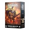 Adeptus Titanicus - Warbringer Nemesis Titan with Quake Cannon, Volcano Cannon and Laser Blaster - 99120399016