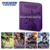 Digimon Card Game - Premium Binder Set (Binder & 8 Promokort)