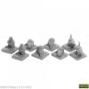 Reaper Bones USA Dungeon Dwellers: Dire Rats (8) - Plastic Miniatures
