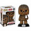 Funko Pop: Star Wars - Chewbacca with Porg Figure