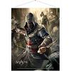 Assassin's Creed - Fight Your Way - Wallscroll (Top kvalitets "stof plakat") *Crazy tilbud*