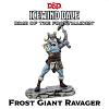 D&D Dungeons And Dragons - Miniatures - Icewind Dale: Rime of the Frostmaiden - Frost Giant Ravager (DnD Collector's Series)