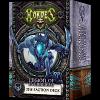 Forces of HORDES: 2016 Faction Deck Mk. III - Legion of Everblight - Color Stat Cards - PIP-91112