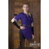 Briannan Ranger Tunic Twill - Purple - Rawblade - Medium - Live Rollespil