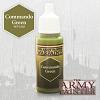 Army Painter Warpaints: Acrylics - Commando Green - WP1410