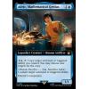 Adric, Mathematical Genius - Extended Art Foil (Universes Beyond: Doctor Who)