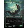 Ghalta, Primal Hunger - Foil Alternate Art Borderless (The Lost Caverns of Ixalan: Special Guests)