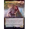 Aragorn and Arwen, Wed - Extended Art Foil (Universes Beyond: The Lord of the Rings: Tales of Middle-Earth)