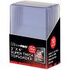 Ultra Pro Toploader: Super Thick (200PT) - Box (10 stk.) - Plastik Deck Protector til kort i lommer - Sleeves #15286
