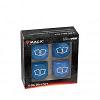 Magic The Gathering - Loyalty Dice: Blue Mana (Island) 1-6 - 4 stk Deluxe 22MM  - Ultra Pro #86827