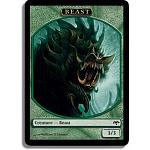 Eventide Beast Token (Green)
