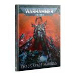 Codex: Chaos Space Marines (2024) (10th Edition) (Hardcover) - 60030102030