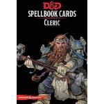 D&D 5.0/5e Tilbehør - Spellbook Cards Deck: Cleric - Dungeons And Dragons 5th Edition