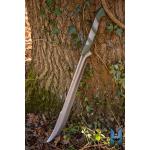 Elven Hunter Blade - Ivory White/Green - Stronghold -  75cm - Live Rollespils Sværd