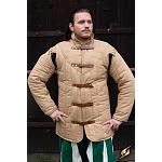 Gambeson Warrior - Desert Beige - Epic Armoury - Medium - Live Rollespil